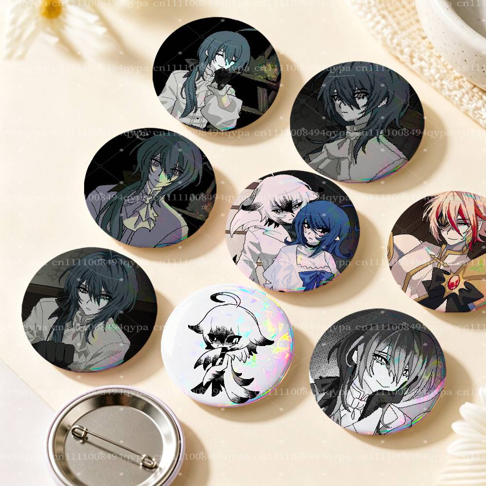 Art Craft Japan - Syrith In Your Virtue Novel Pin