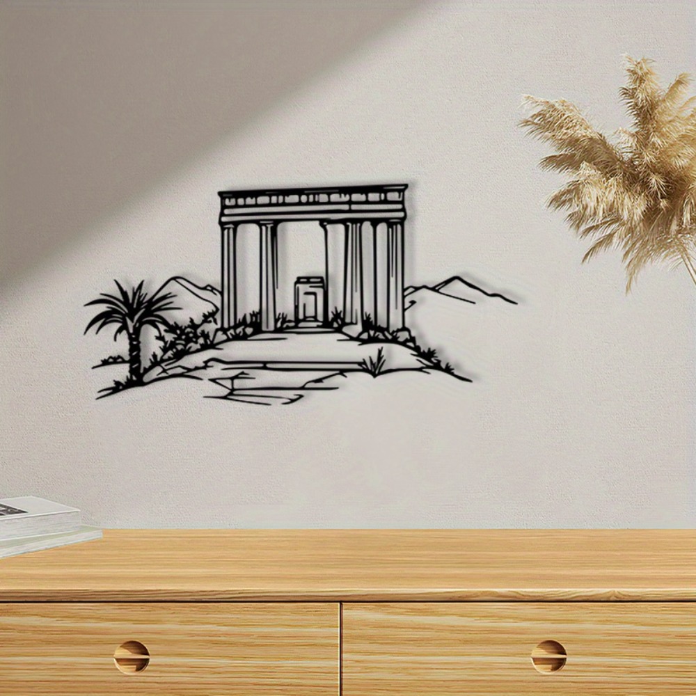 Art & Craft Valley - CIFBUY Iron Wall Art Religious Mural