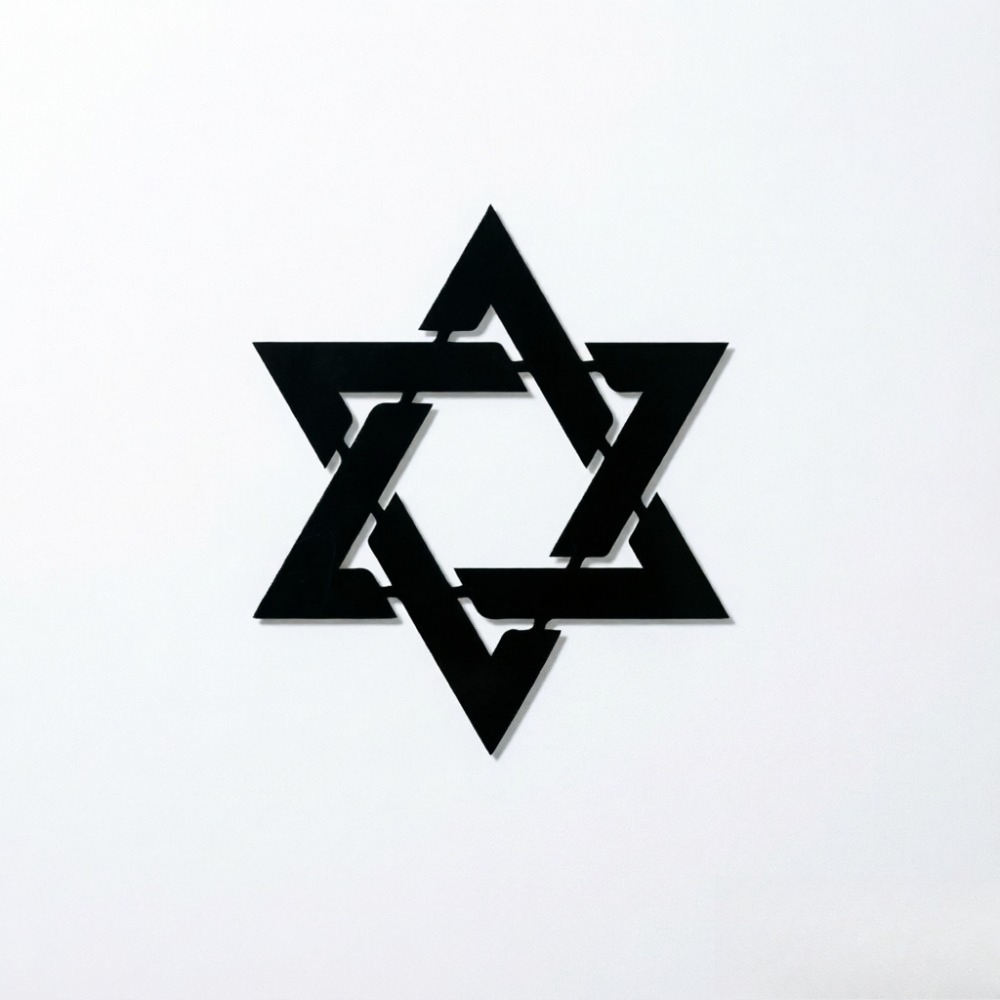 Art & Craft Valley - CIFBUY Metal Wall Art Star of
