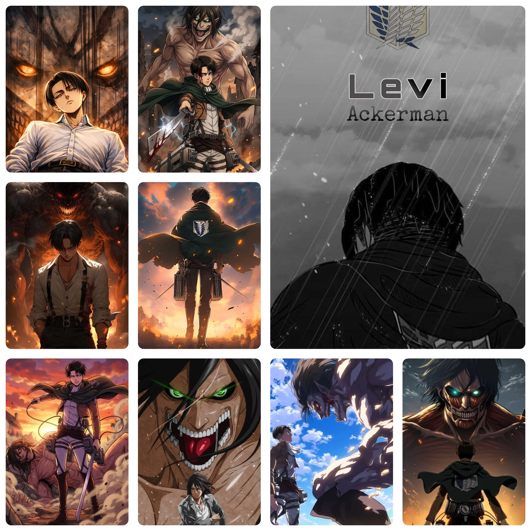 Art Craft Japan - DIY 5D Diamond Painting, Attack On