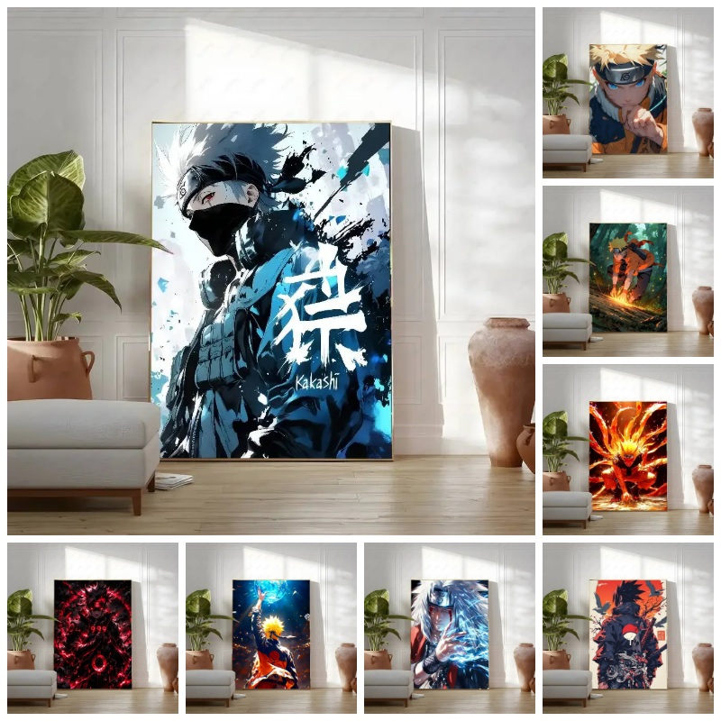 Art Craft Japan - Naruto Kakashi Anime 5D Full Round