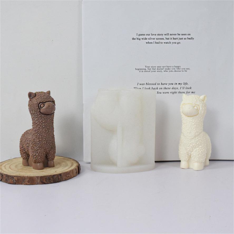 Art Craft Show - New 2026 3D Cute Alpaca Animal
