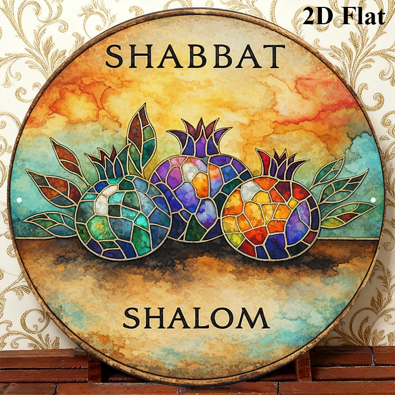 Art & Craft Valley - CIFBUY Vintage Aluminum Wall Art Waterproof