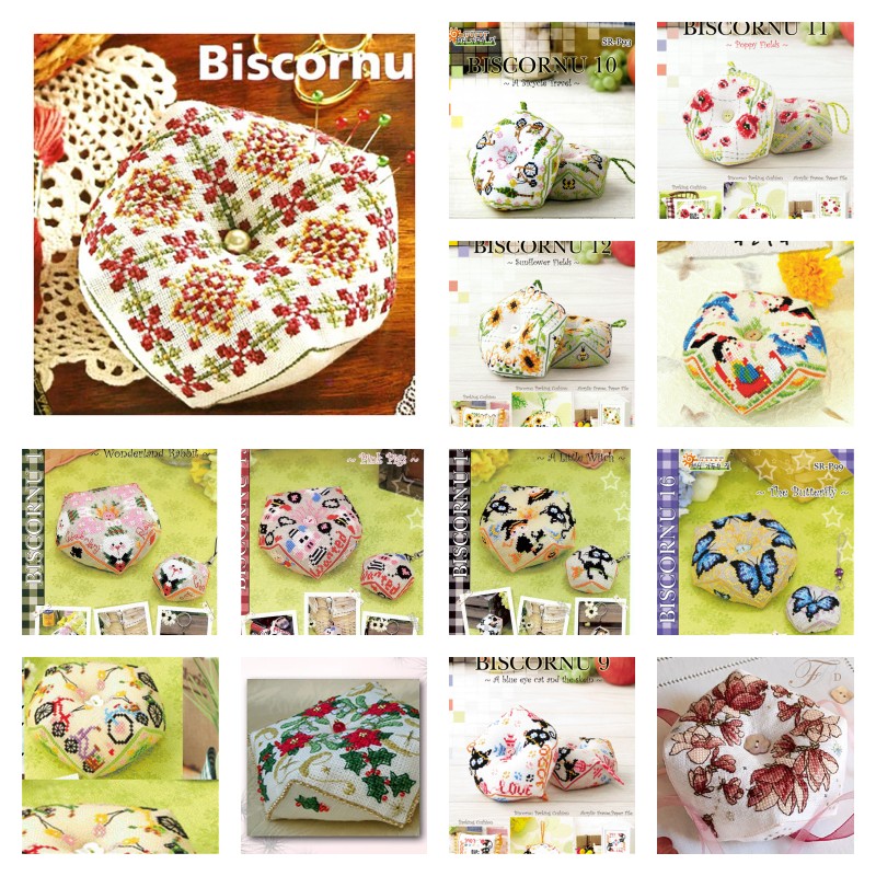 Art Craft And Cloth - Cross Stitch Kits Stich Pin Cushion