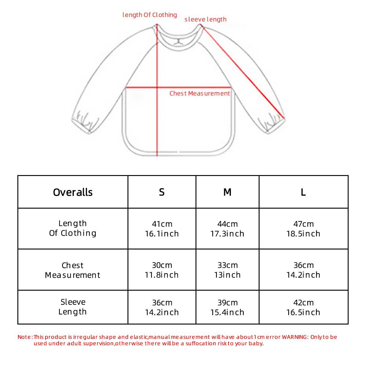 Kids Baby Long Sleeved PU Bibs - Art Craft 2 Year Olds review and price