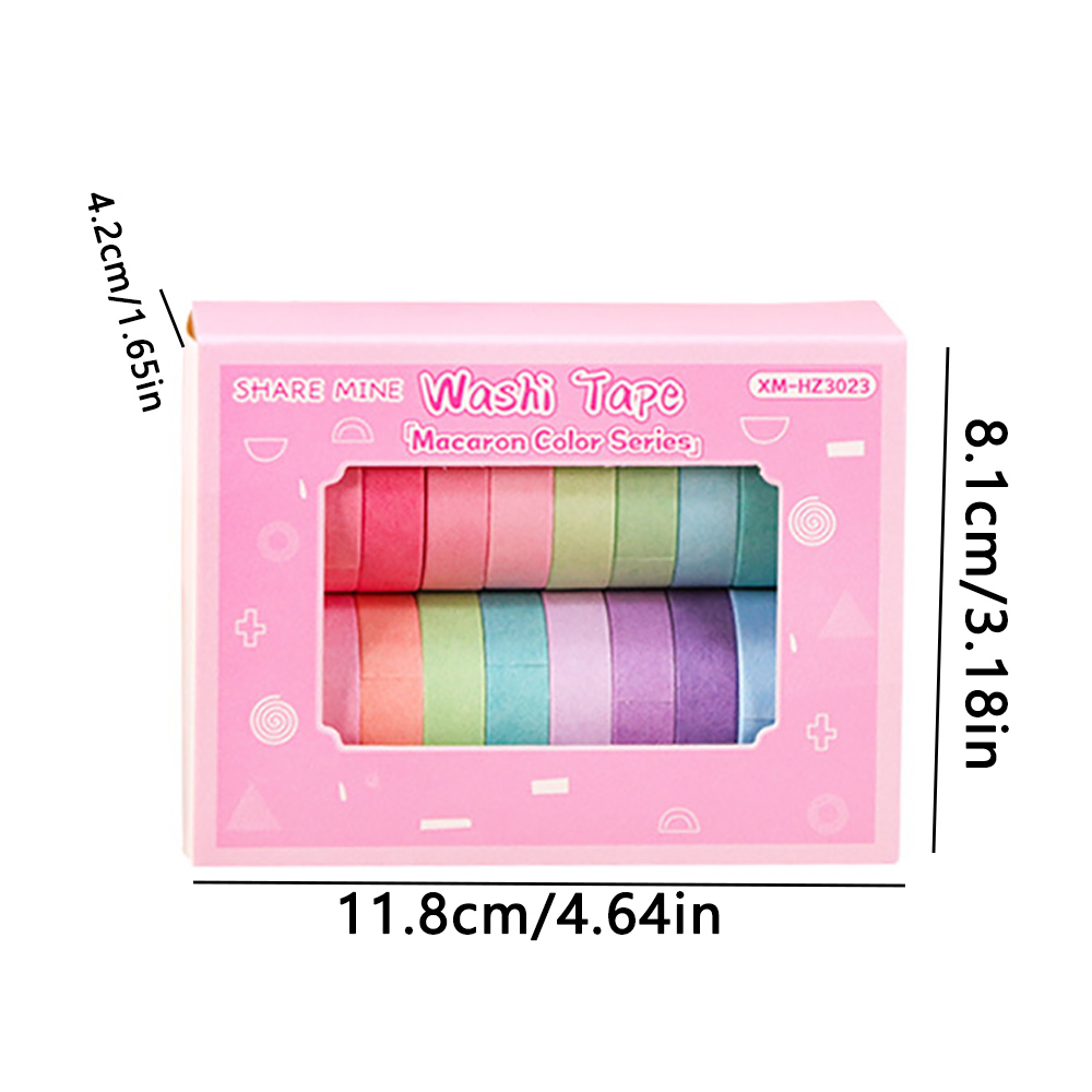 20 Roll Washi Tape Set Diamond - Craft Art Set review and price