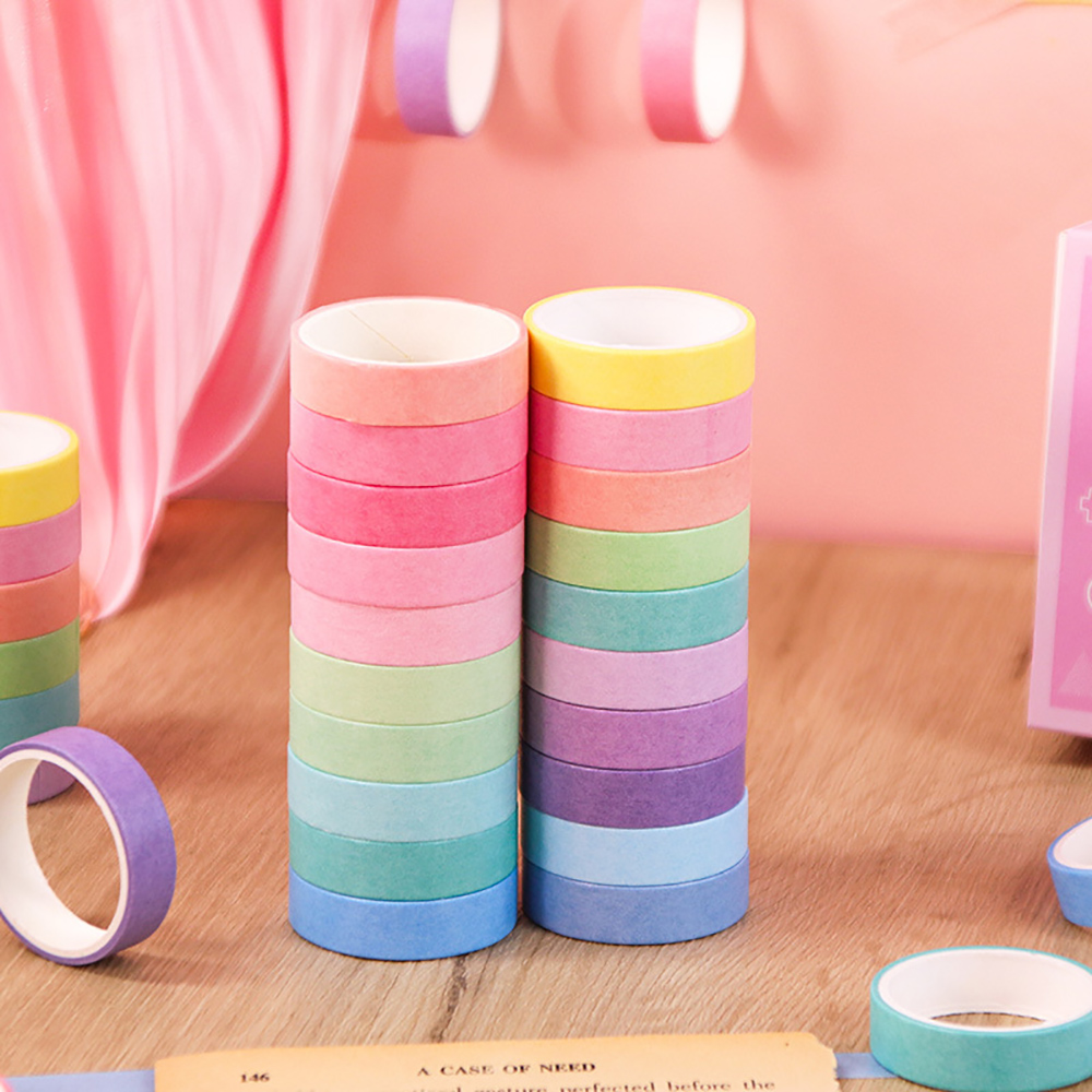 20 Roll Washi Tape Set Diamond - Craft Art Set review and price