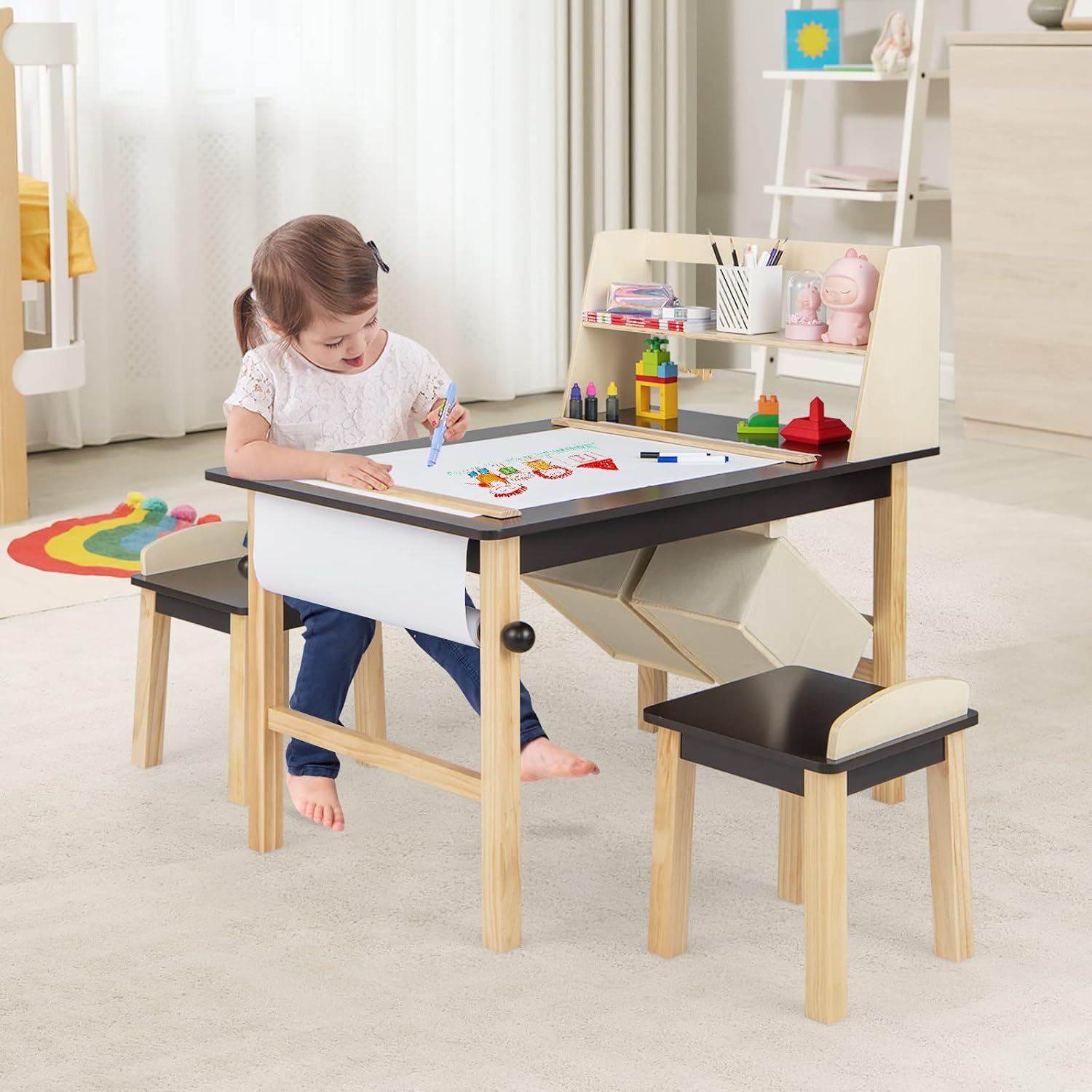 Kids Art Table and Chair Set,  - Art Craft 2 Year Olds review and price