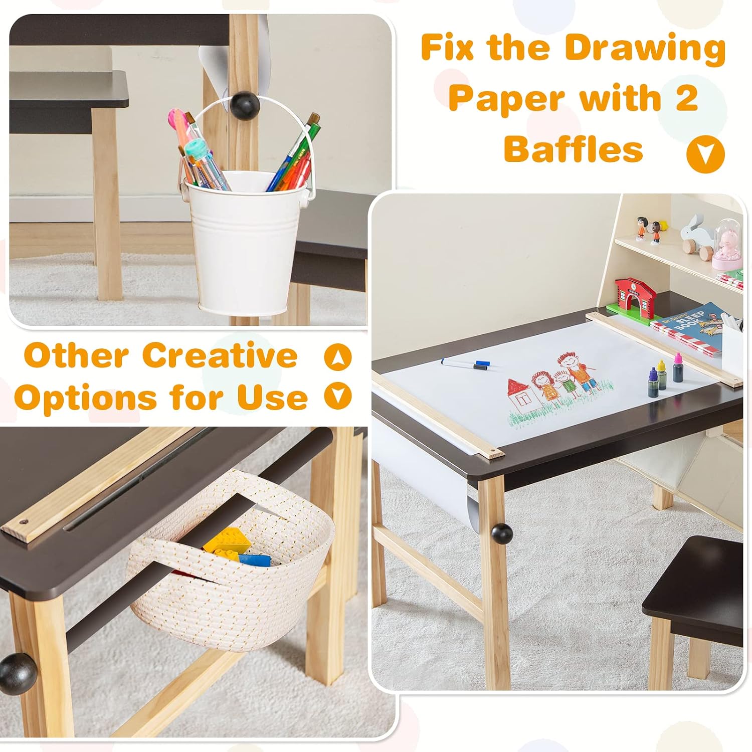 Kids Art Table and Chair Set,  - Art Craft 2 Year Olds review and price