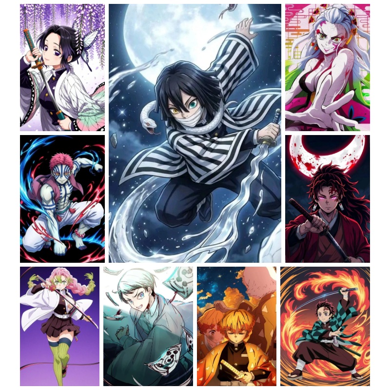 Demon Slayer Anime Diamond Pai - Art Craft Japan review and price