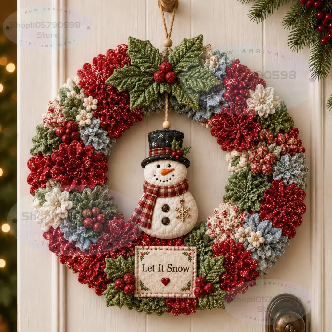 2026 3D Fabric Poke Wreath DIY - Art Craft Store review and price