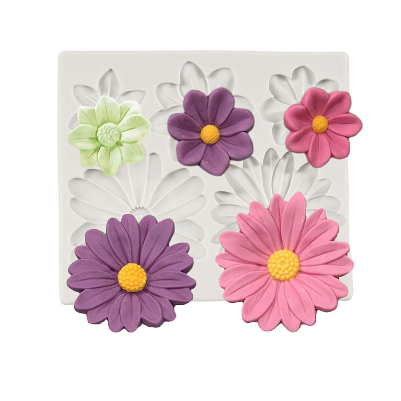 Daisy Fondant Mold Chrysanthem - Art Craft Show review and price