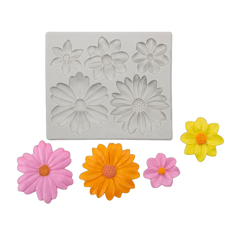 Daisy Fondant Mold Chrysanthem - Art Craft Show review and price