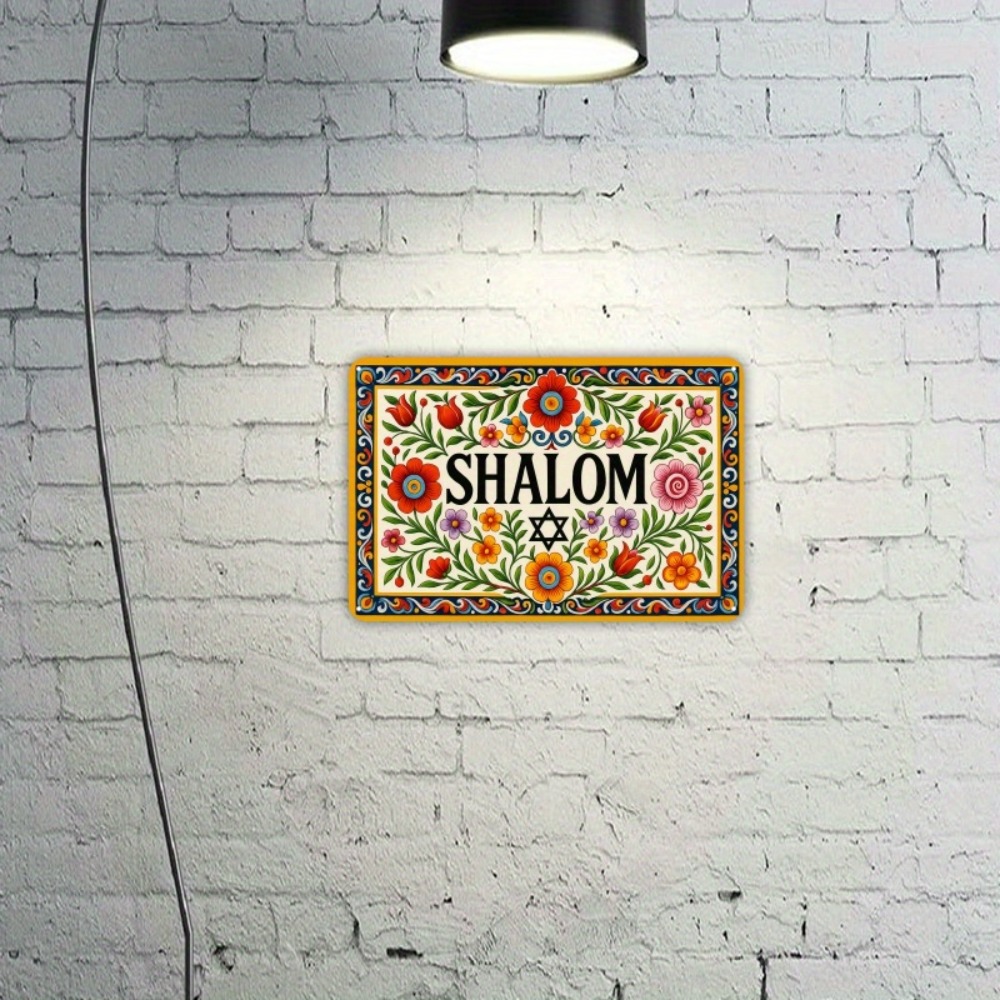 CIFBUY Vintage Aluminum Wall A - Art & Craft Valley review and price