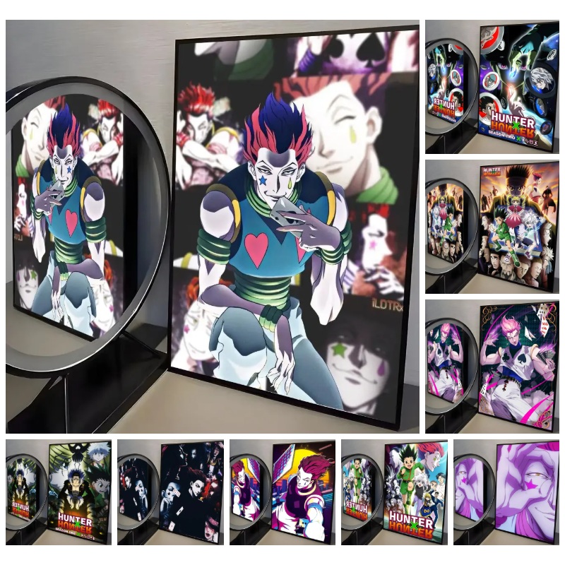 Hunter x Hunter Hisoka Anime 5 - Art Craft Japan review and price