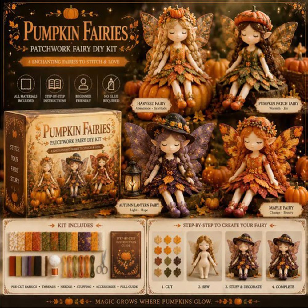 DIY Fairy Patchwork Sewing Kit - Art Craft And Cloth review and price