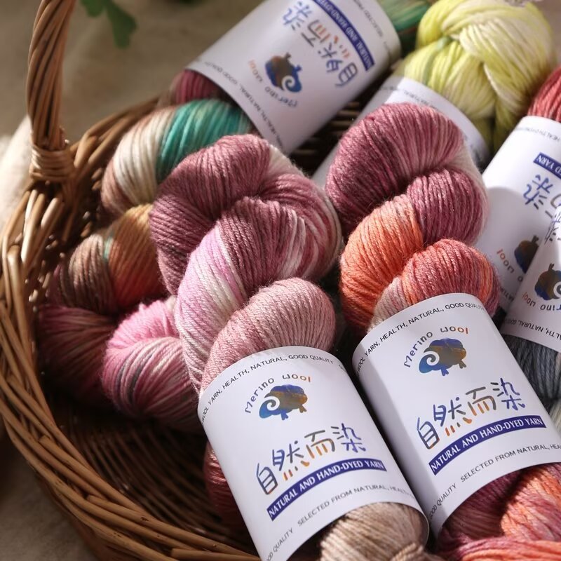 100g Soft Handmade Dyed Yarn R - Art Craft 2 Year Olds review and price