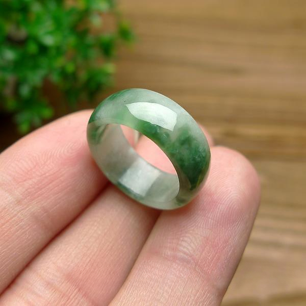Green Jade Ring Natural Gemsto - Art Craft Store review and price