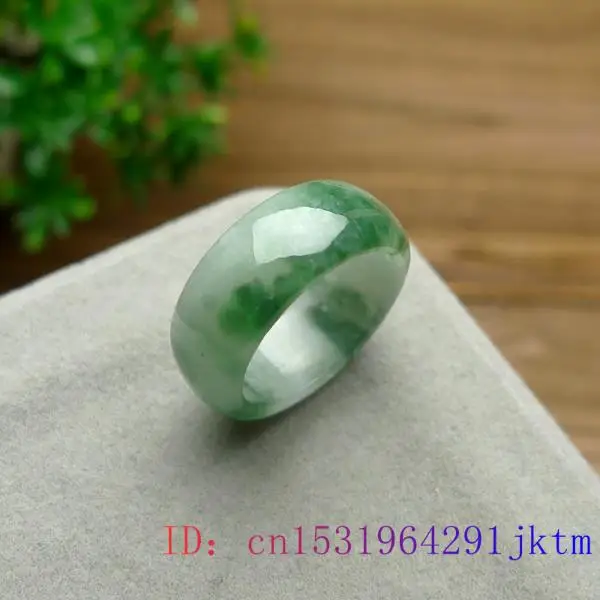 Green Jade Ring Natural Gemsto - Art Craft Store review and price
