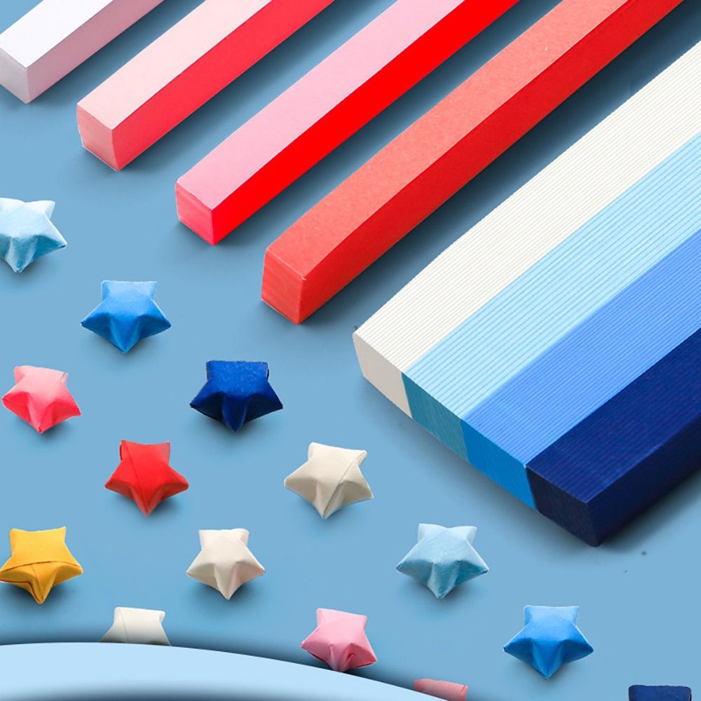 540PCS Gradient Color Star Ori - Art Craft Show review and price