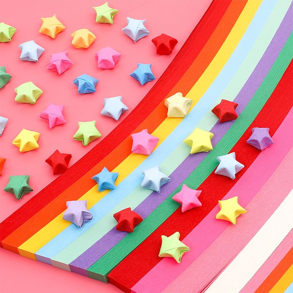 540PCS Gradient Color Star Ori - Art Craft Show review and price