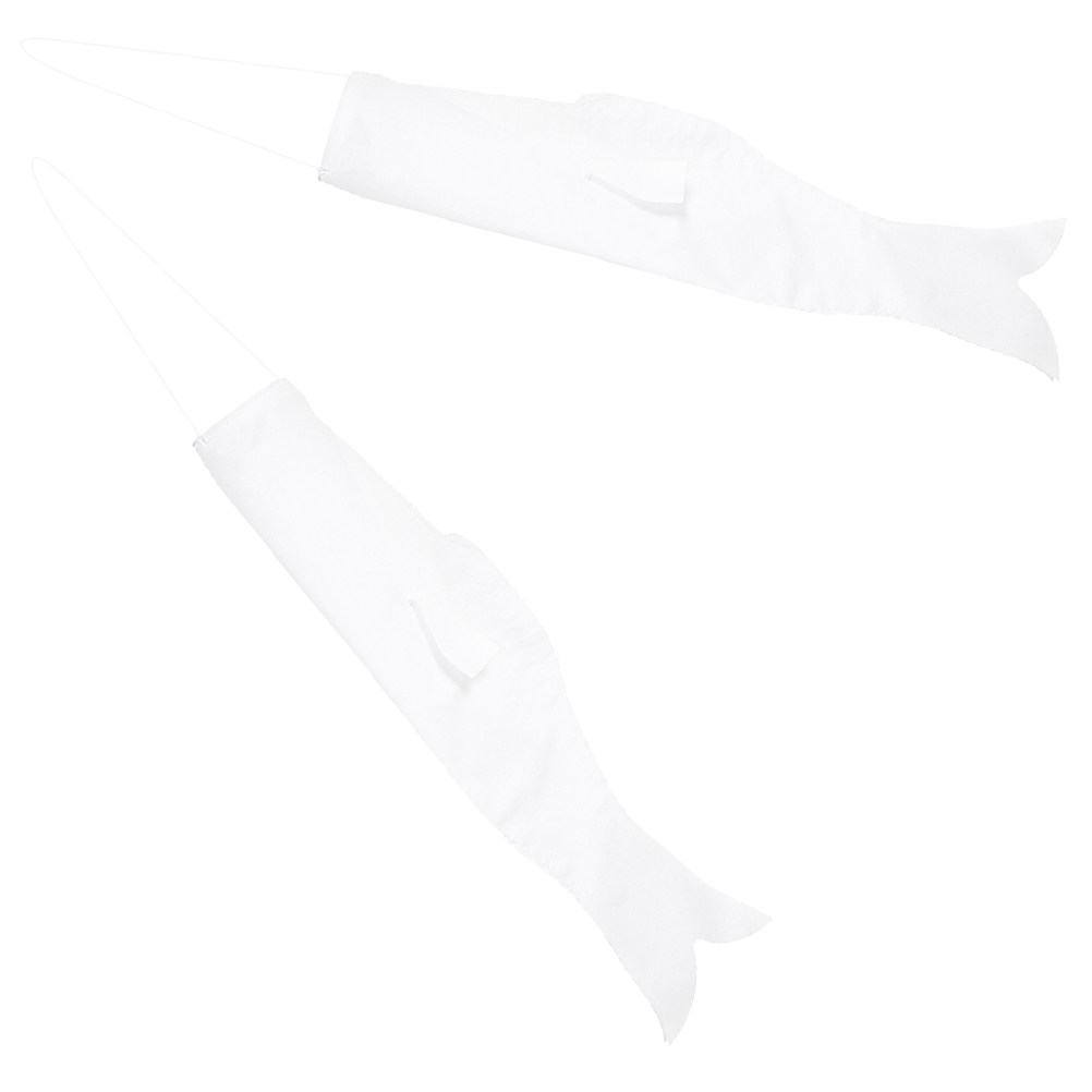 2Pcs Carp Windsock Blank Cloth - Art Craft And Cloth review and price