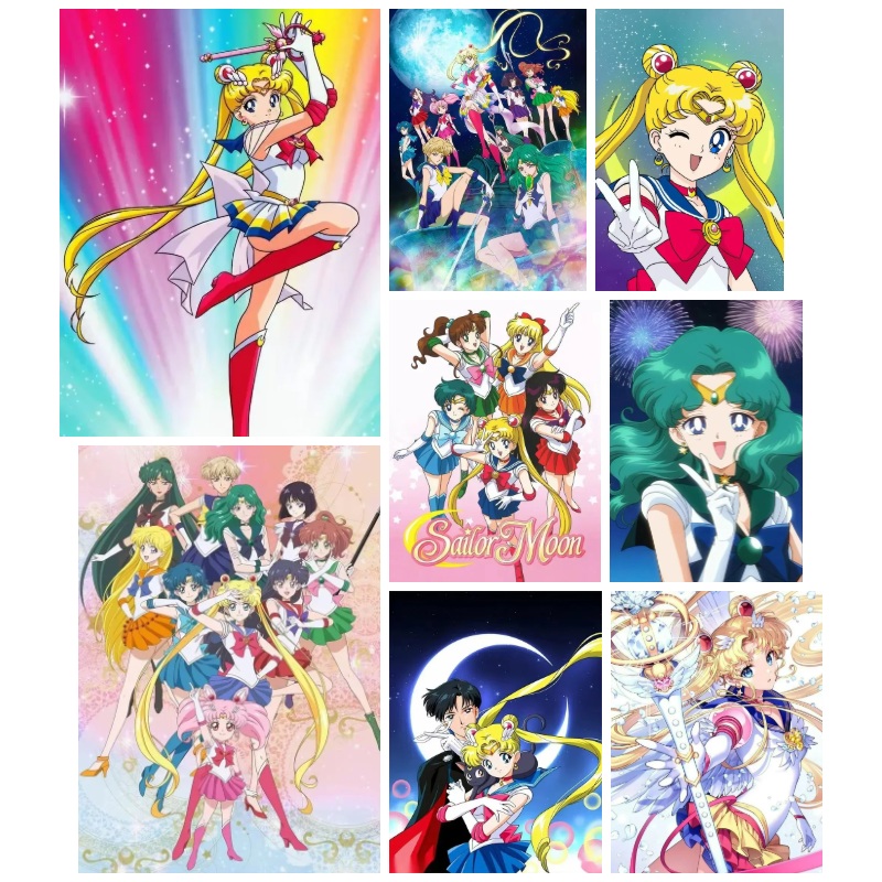 Sailor Moon Anime Diamond Pain - Art Craft Japan review and price
