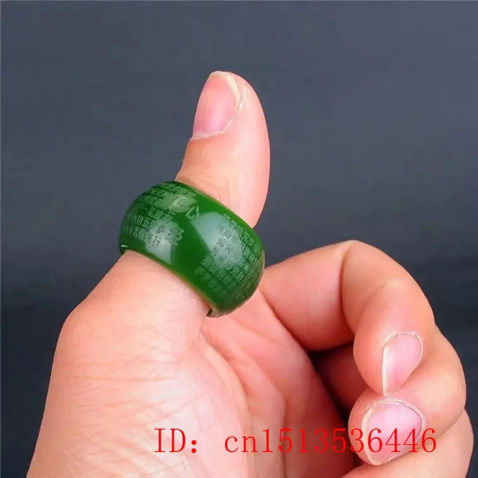Natural Green Jade 22mm Ring H - Art Craft Store review and price
