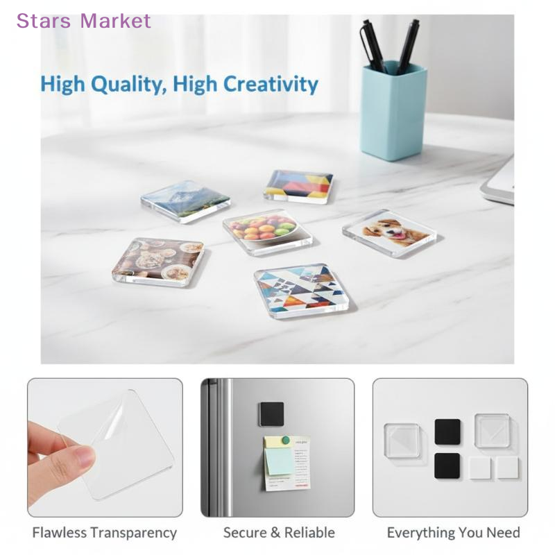 5Sets DIY Transparent Acrylic  - Art Craft Store review and price