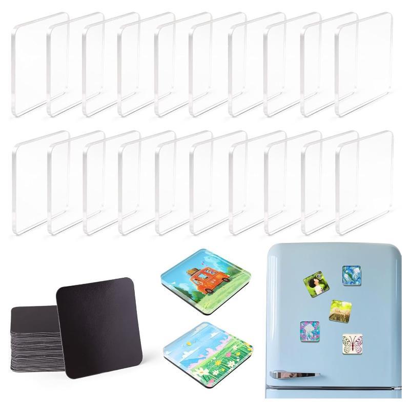 5Sets DIY Transparent Acrylic  - Art Craft Store review and price