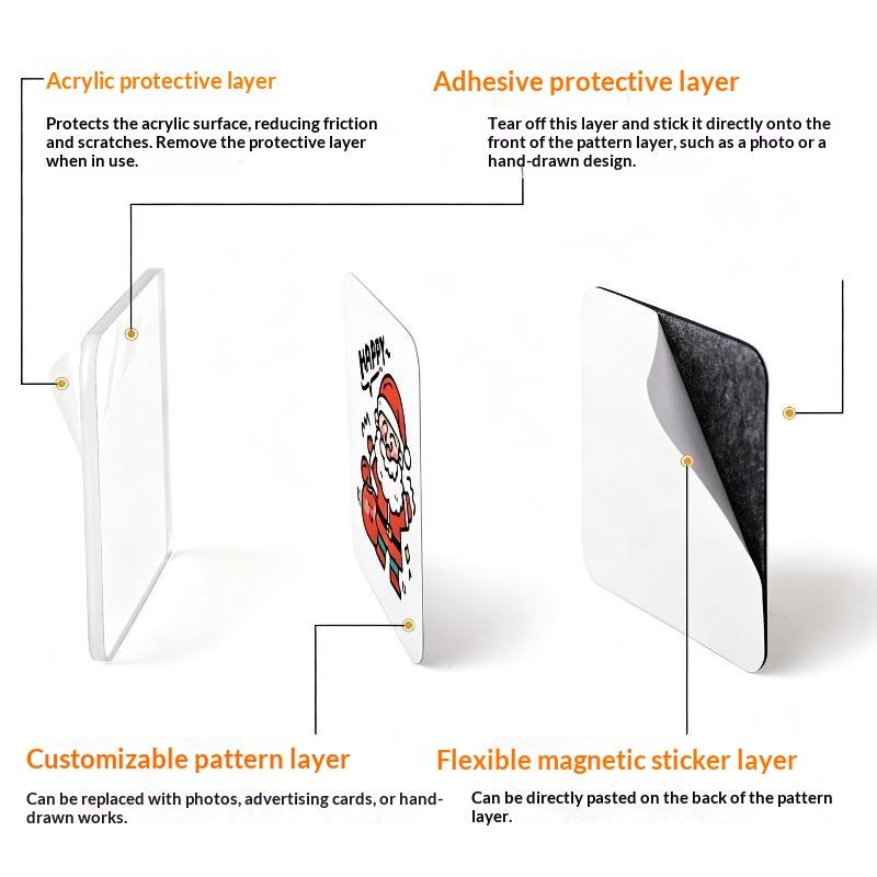 5Sets DIY Transparent Acrylic  - Art Craft Store review and price