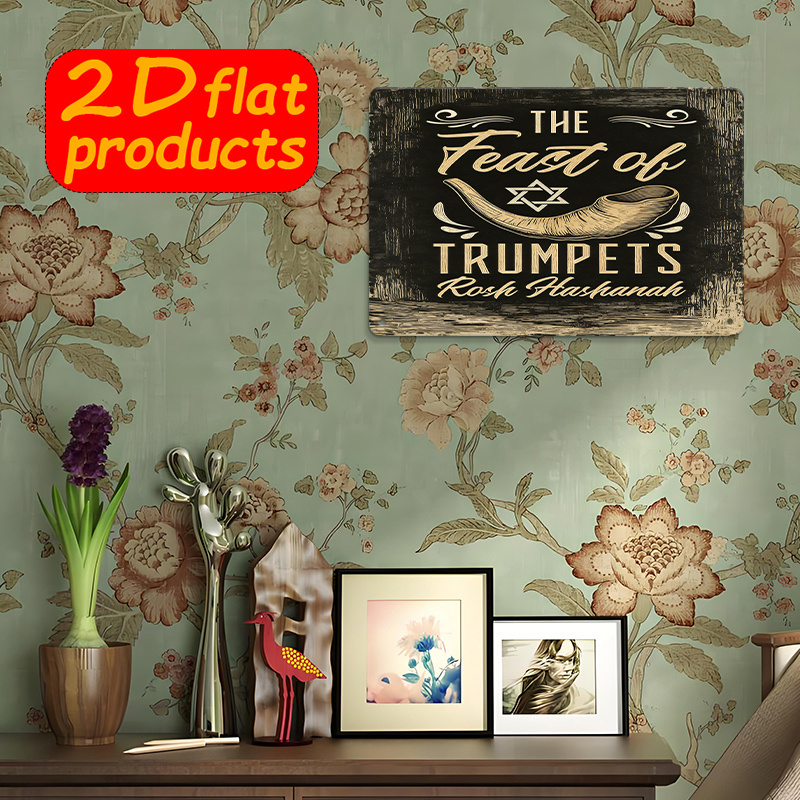 CIFBUY Vintage Aluminum Wall A - Art & Craft Valley review and price