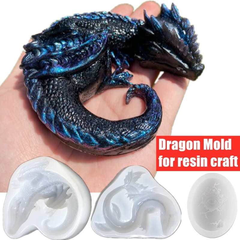 3 Styles Mirror Sleepy Dragon  - Art Craft Mirror review and price