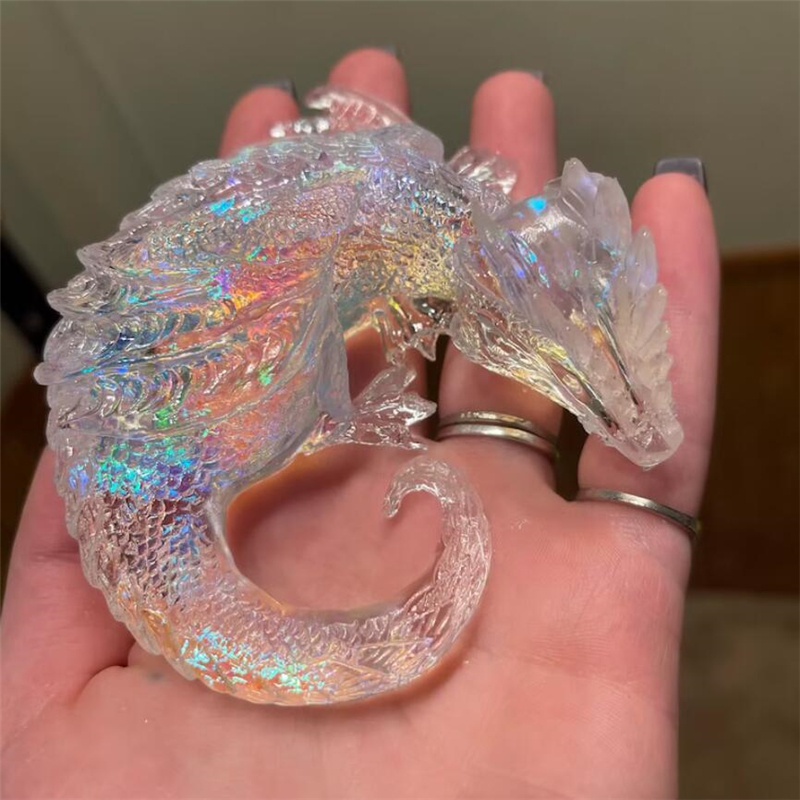 3 Styles Mirror Sleepy Dragon  - Art Craft Mirror review and price