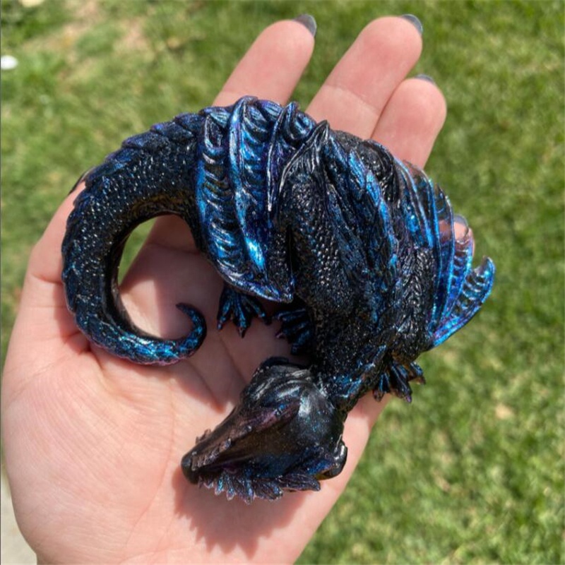 3 Styles Mirror Sleepy Dragon  - Art Craft Mirror review and price