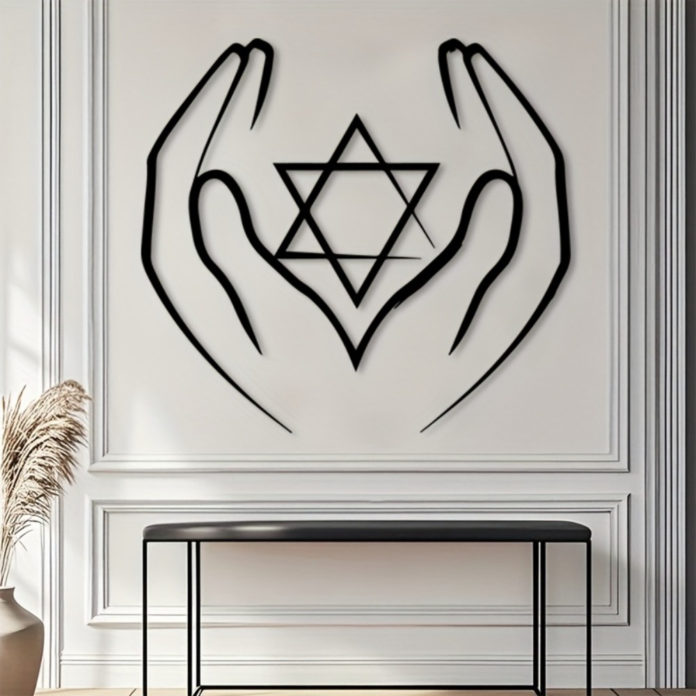 CIFBUY Metal Wall Art Abstract - Art & Craft Valley review and price