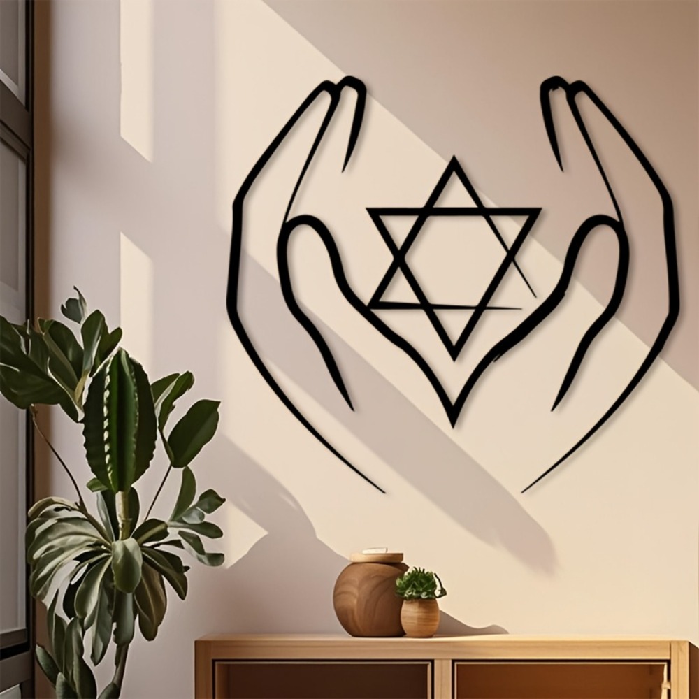 CIFBUY Metal Wall Art Abstract - Art & Craft Valley review and price