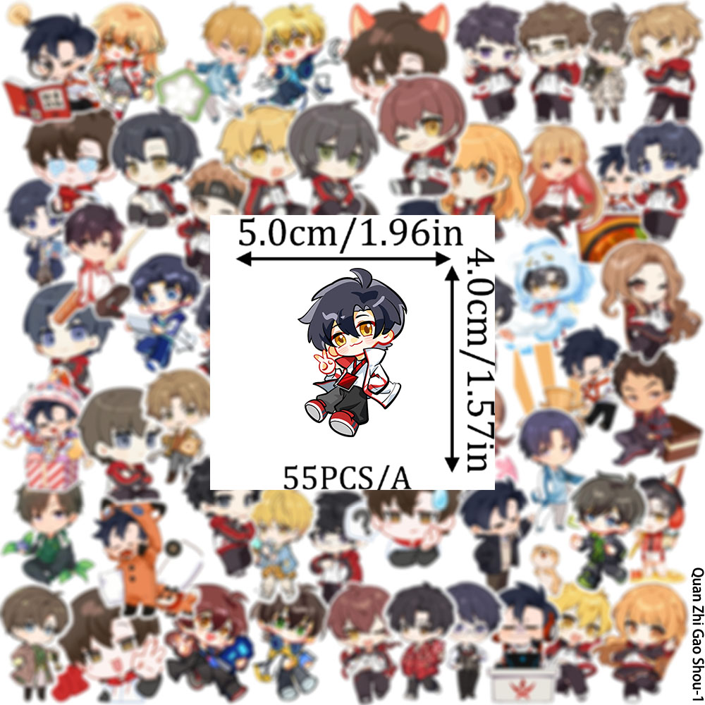Colorful Gaming Manga Figure S - Art Craft Notebook review and price