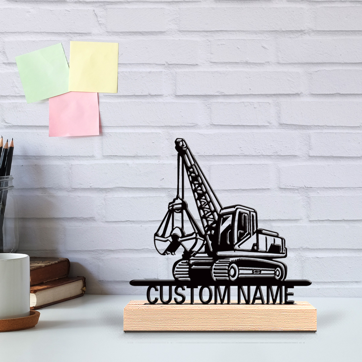 1pc tractor Customized Letter  - Art Craft Store review and price