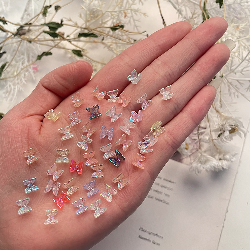 20pcs Aurora Butterfly Nail Ch - Art Craft Show review and price