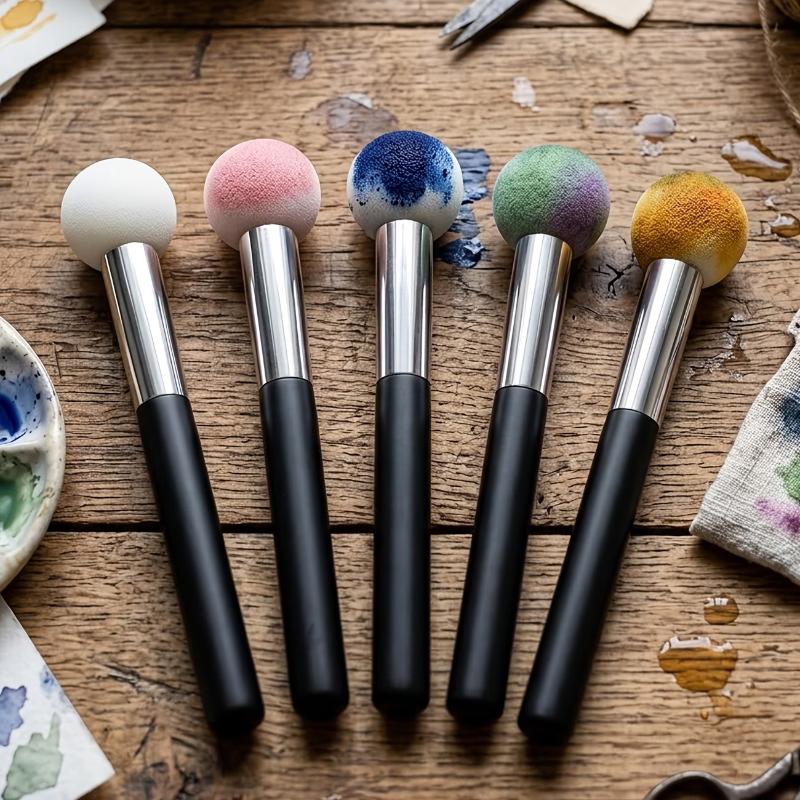 1/2/4Pcs Sponge Art Brushes So - Art Craft Class review and price