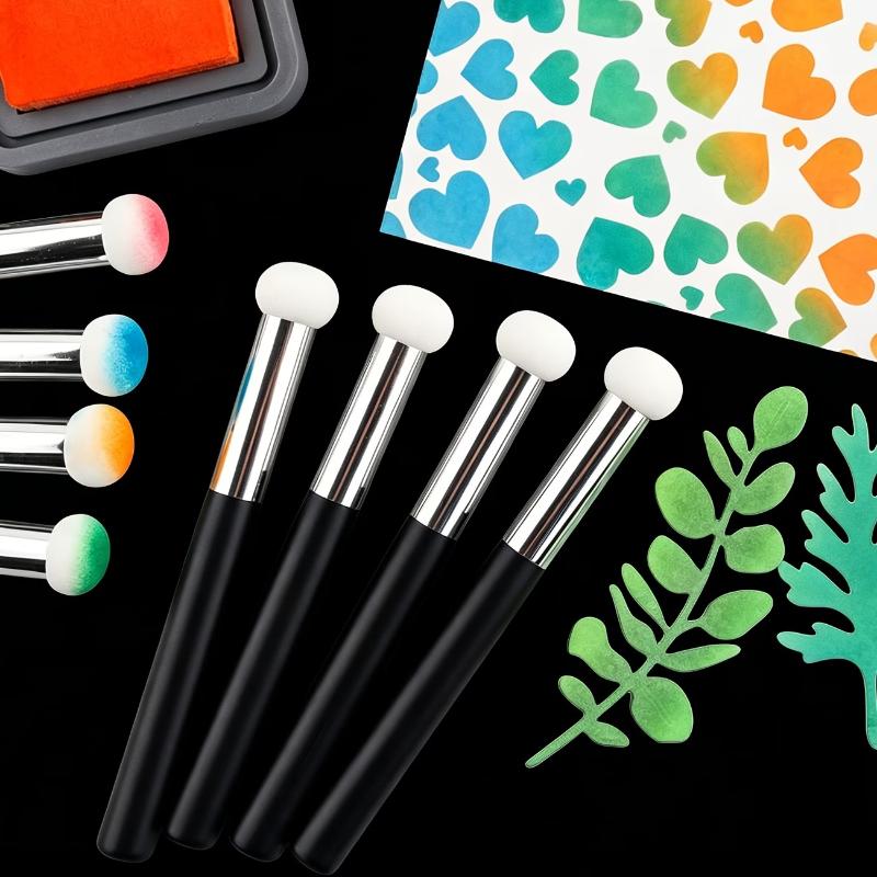 1/2/4Pcs Sponge Art Brushes So - Art Craft Class review and price