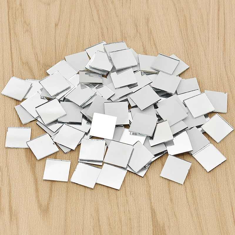 10*10MM 100Pcs Self-Adhesive G - Art Craft Mirror review and price