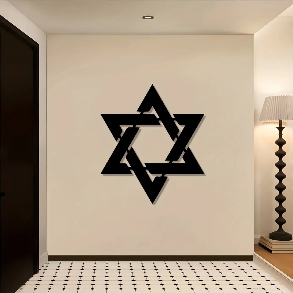 CIFBUY Metal Wall Art Star of  - Art & Craft Valley review and price