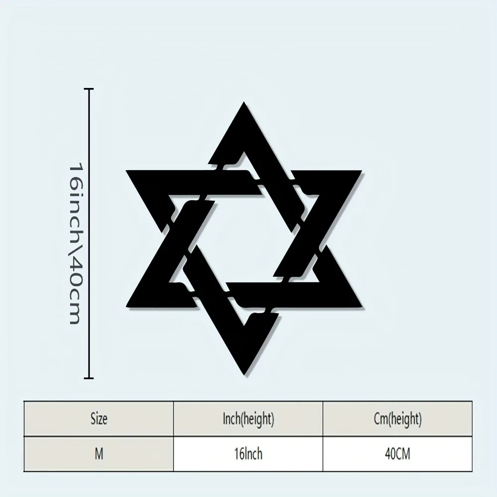 CIFBUY Metal Wall Art Star of  - Art & Craft Valley review and price