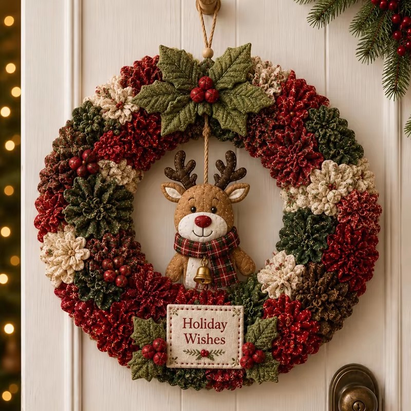 3D Christmas Fabric Poke Art K - Art Craft Store review and price