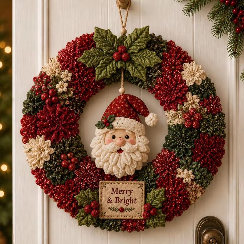 3D Christmas Fabric Poke Art K - Art Craft Store review and price