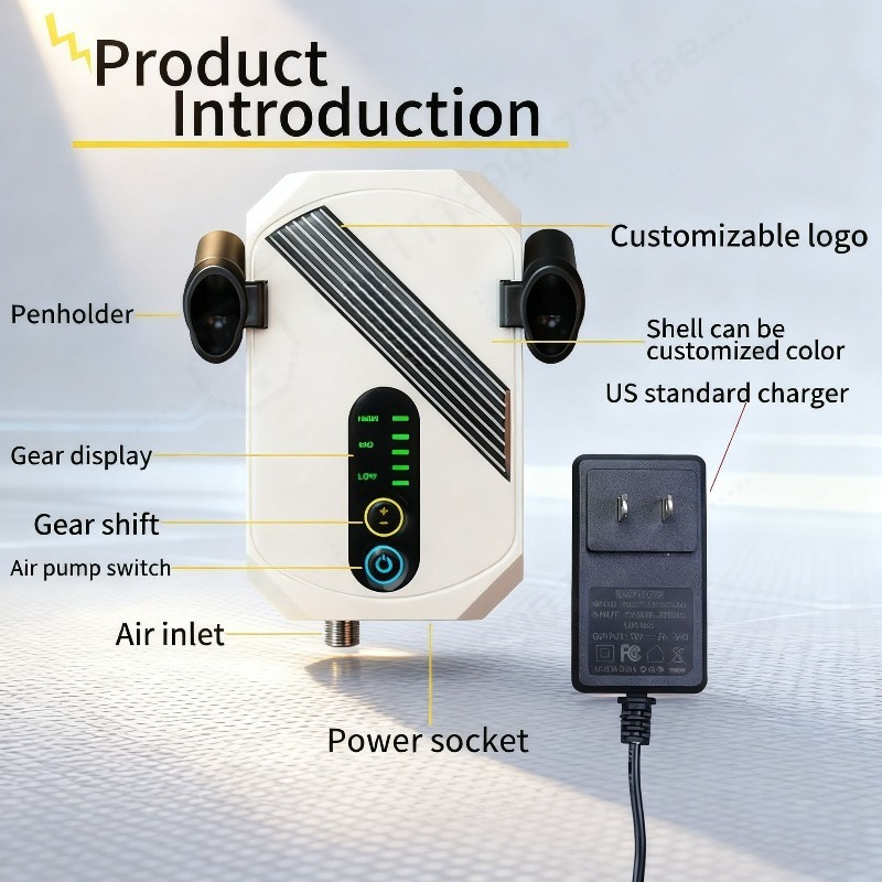 Mini Airbrush Compressor Kit,  - Craft Art Set review and price