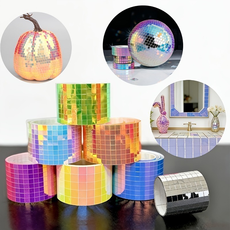 4cm X 1m Mirror Mosaic Tiles S - Art Craft Mirror review and price