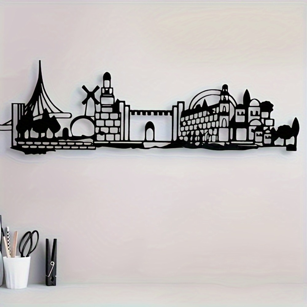 CIFBUY Metal Wall Art Jerusale - Art & Craft Valley review and price